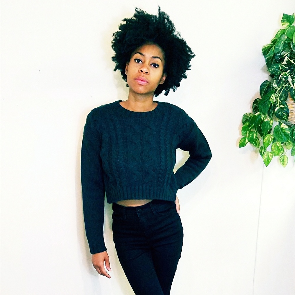 Crop Top Sweater
